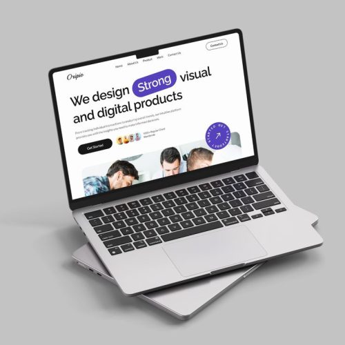 Digital Agency Landing Page Design For Better…